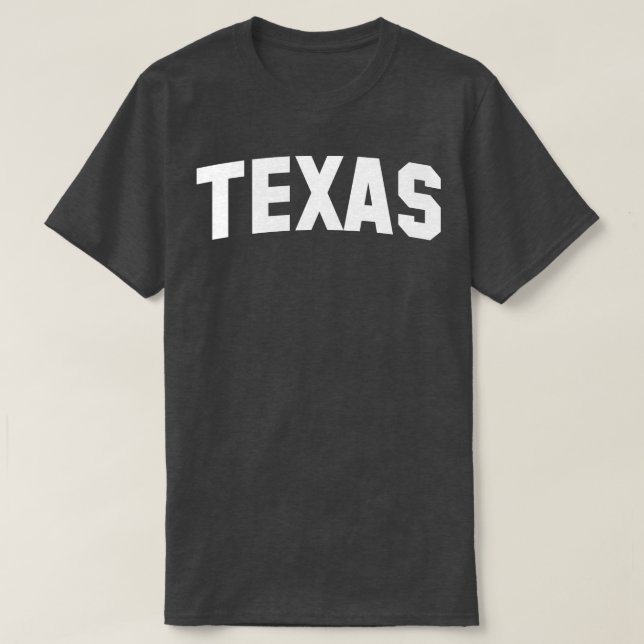 Camiseta Texas TShirt 1 (Frente do Design)