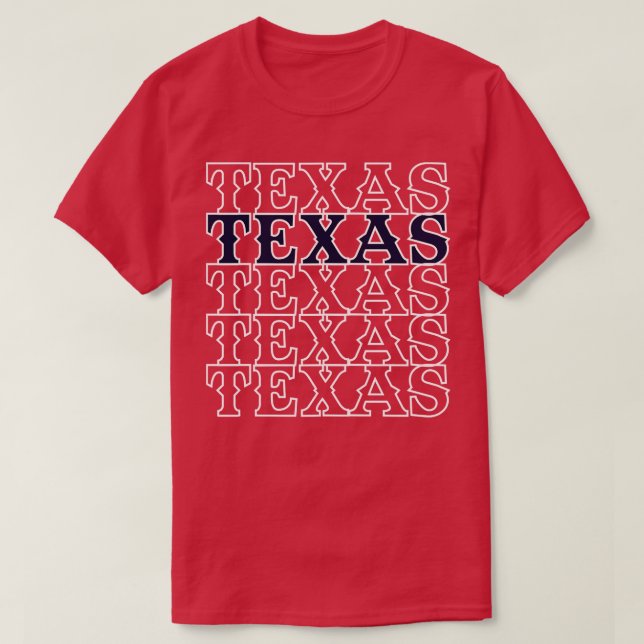 Camiseta Texas TShirt 4 (Frente do Design)