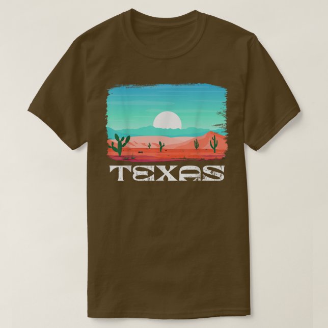 Camiseta Texas Tshirt, Texas State Shirt, Texas Gift, Texas (Frente do Design)