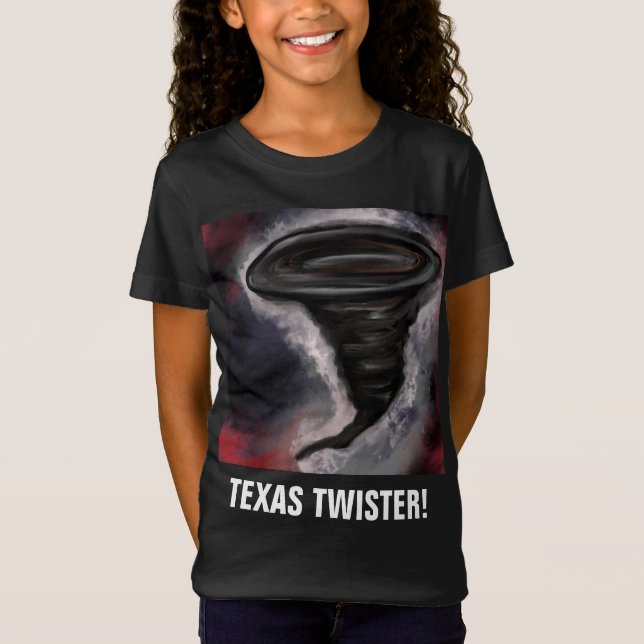CAMISETA TEXAS TWISTER (Frente)