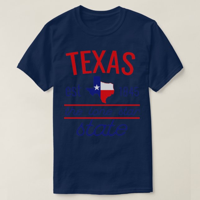 Camiseta TEXAS v2 (Frente do Design)