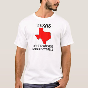 Camiseta Texas - Vamos Fazer Churrasco com Alguns Bolas de