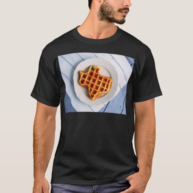 Camiseta Texas Waffle Shirt (Frente)