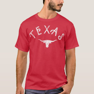 Camiseta Texas Western Bull Vintage Pride