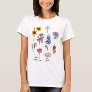 Camiseta Texas Wildflower