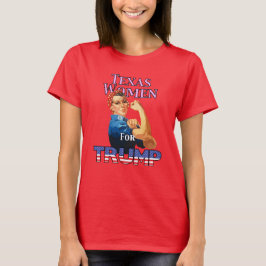 Camiseta Texas Women For Trump T Shirt