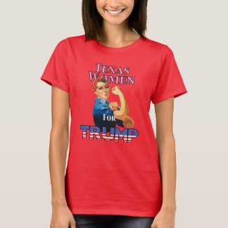 Camiseta Texas Women For Trump T Shirt