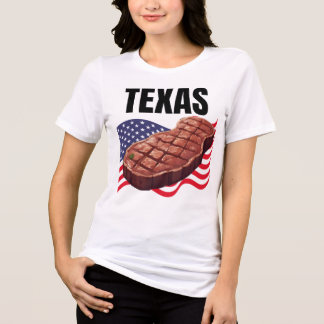 Camiseta Texas Women's Bella+Canvas