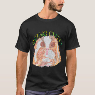 CAMISETA TEXEL GUINEA PIG BEING CUTE