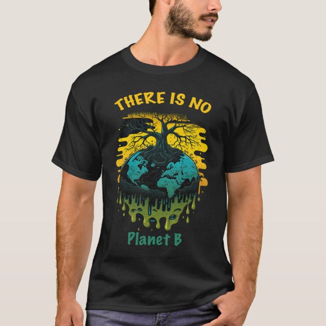 Camiseta text  climate change global warming  inspiring fun (Frente)