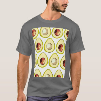 Camiseta Têxtil tropical Avocado