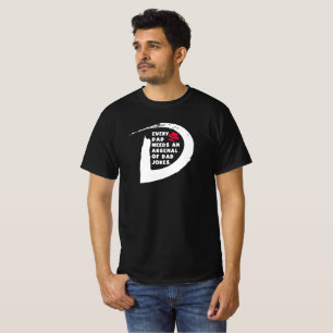 Camiseta Texto Bonito Que Cada Pai Precisa De Um Arsenal De