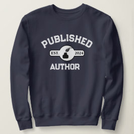 Camiseta Texto Branco da Tinta Moderna do Autor Publicado