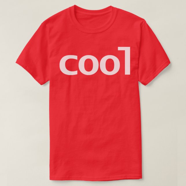 Camiseta Texto Branco da Tipografia Mínima legal (Frente do Design)