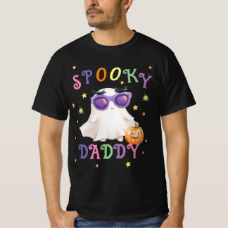 Camiseta Texto Brilhante de Pai Negro Camisa-T de Homens Ne