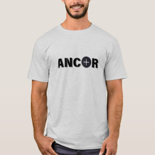 Camiseta Texto clássico "ANCOR" design de camisetas,