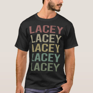 Camiseta Texto Colorido Lacey