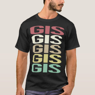 Camiseta Texto Colorido SIG