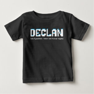 Camiseta Texto conhecido dos pixéis do significado dos