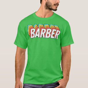 Camiseta Texto da Barber Retroativa