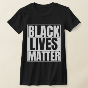 Camiseta Texto da Matéria de Vidas Negras