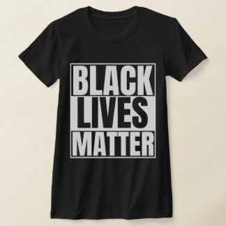 Camiseta Texto da Matéria de Vidas Negras