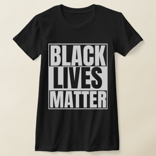 Camiseta Texto da Matéria de Vidas Negras (Postura )