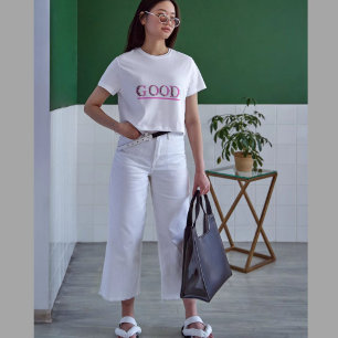 Camiseta Texto das Cotações Flores Verão