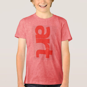 Camiseta Texto de Arte - Víblias criativas e inspiradoras!