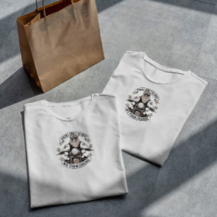 Camiseta Texto de Biker Engraçado