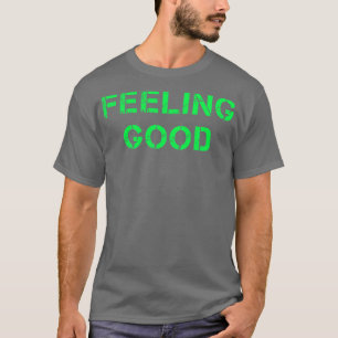 Camiseta Texto De Bom Sentimento Roupa De Rua Casual