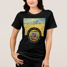 Camiseta Texto de Foto Personalizado - Aniversário de Féria