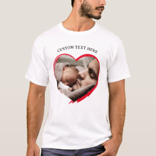 Camiseta Texto de Fotografia Personalizado   Crie A Sua Cam