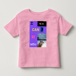 Camiseta Texto de imagem de aniversário engraçado e fofo