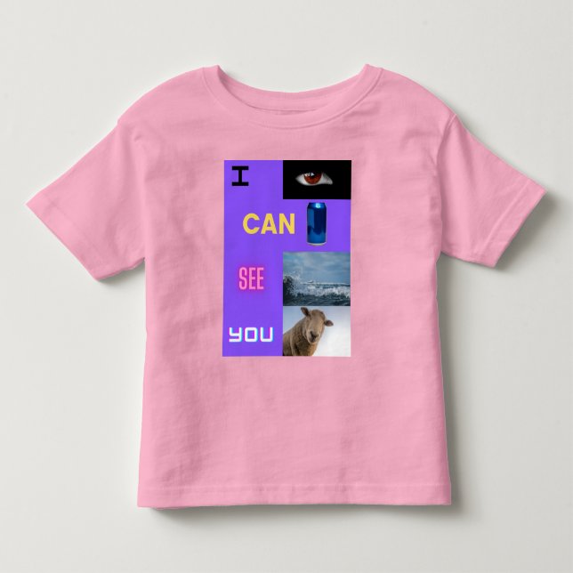 Camiseta Texto de imagem de aniversário engraçado e fofo (Frente)