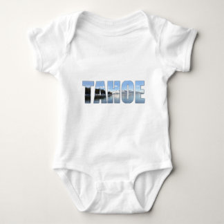Camiseta Texto de Lake Tahoe