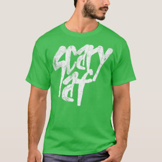 Camiseta Texto de Procura do Af Vintage