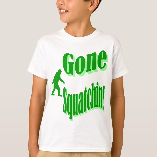 Camiseta Texto de slogan verde esguicho (Frente)