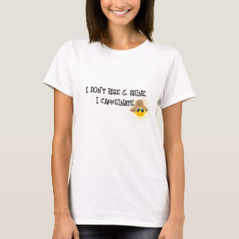 Camiseta Texto Divertido De Cafeinato Com Sunshine
