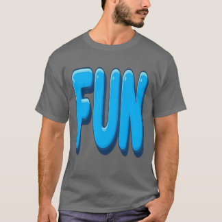 Camiseta Texto DIVERTIDO em estilo de desenho animado