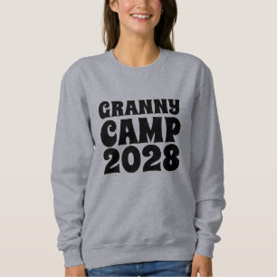 Camiseta Texto do Campo de Vovô Retroativo