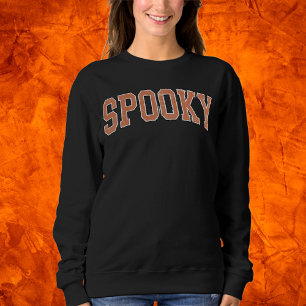 Camiseta Texto do Dia das Bruxas Negro