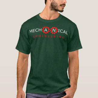 Camiseta Texto do engenheiro da mecânica de engenharia mecâ