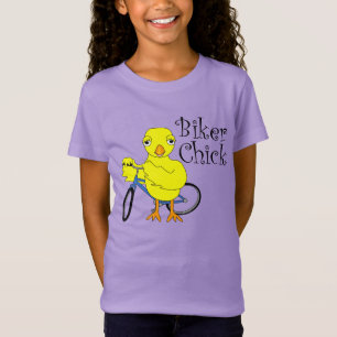 Camiseta Texto do Pintinho Biker