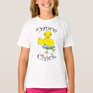 Camiseta Texto do Pintinho Dance
