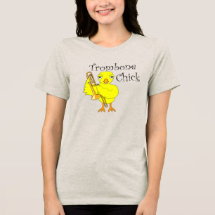 Camiseta Texto do Pintinho Trombone