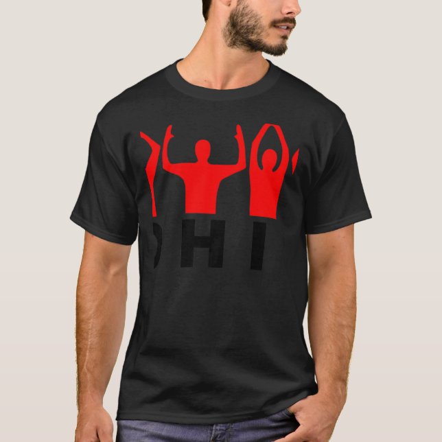 Camiseta Texto do Roteiro do Orgulho do Estado de Ohio   (Frente)