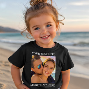 Camiseta Texto e Foto Personalizados