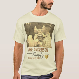 Camiseta Texto e imagem personalizados