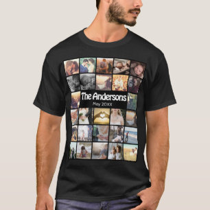 Camiseta Texto e imagens personalizadas